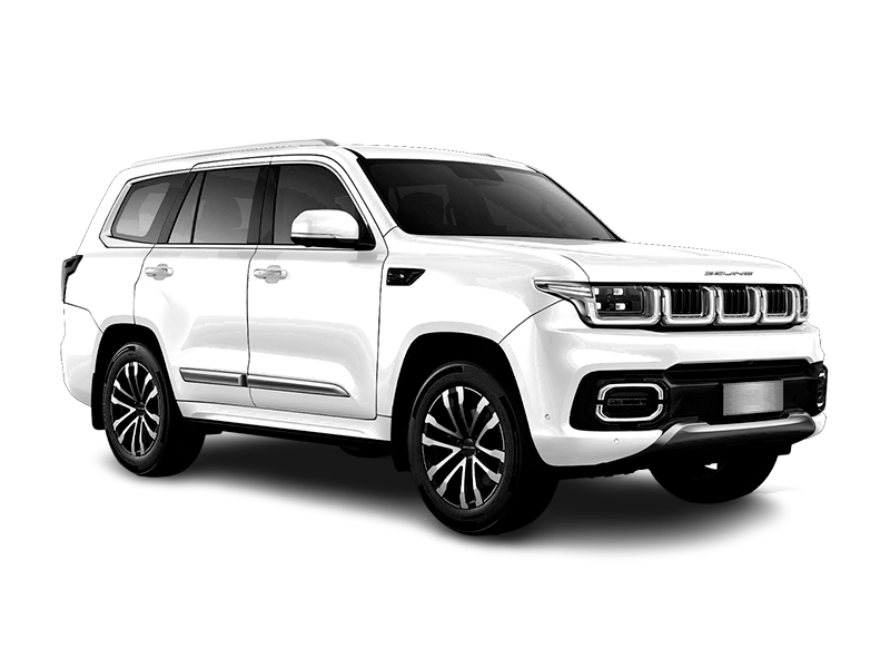 BAIC BJ60 с автосалона по цене от 3 175 000 рублей